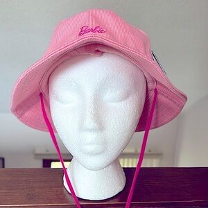 Love Your Melon Barbie Pink Knit Hero Booney Hat Adjustable Adult New
